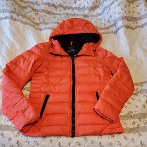 American Eagle puffer jacket